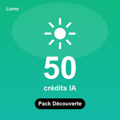 Lumo Pack Découverte