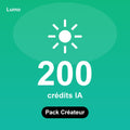 Lumo Pack Créateur