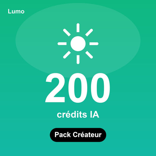 Lumo Pack Créateur